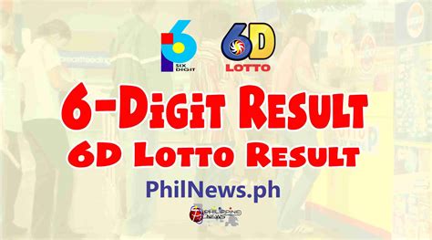 6D Results Thursday, 14 July, 2022 (07/14/2022) .